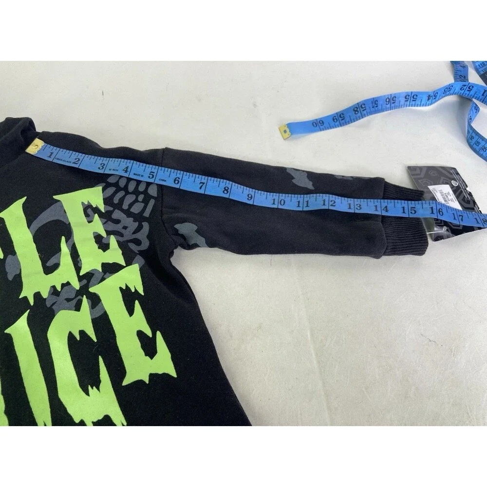 Beetlejuice 2 Piece Sweatshirt Top Pants Sweatsuit Outfit Set Toddler Boys 3T